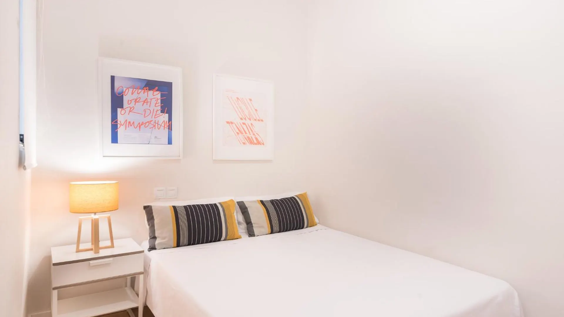 Sunny Central Apartment With A 100M2 City Oasis バルセロナ スペイン